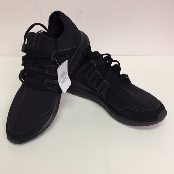 adidas Other - Adidas Tubular Radial Mens in Black/Black, 10